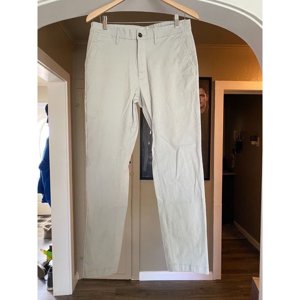 Goodiellow Cream pants 32Wx32L used